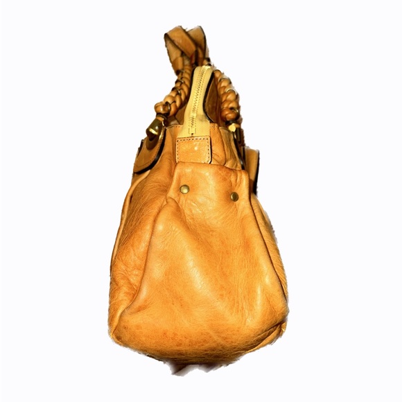 Chloe Heloise Large Leather Satchel - Picture 5 of 12